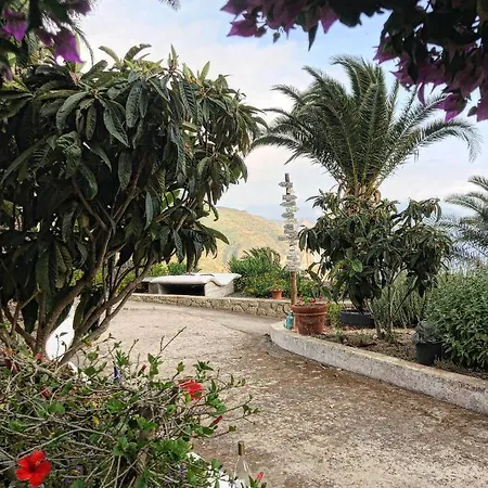 Quattrocchi - Giardino E Terrazzi Con Vista Panoramica Sul Mare, Etna E Vulcano Lipari (Isola Lipari)