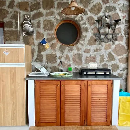 Quattrocchi - Giardino E Terrazzi Con Vista Panoramica Sul Mare, Etna E Vulcano Vakantiehuis Lipari (Isola Lipari)