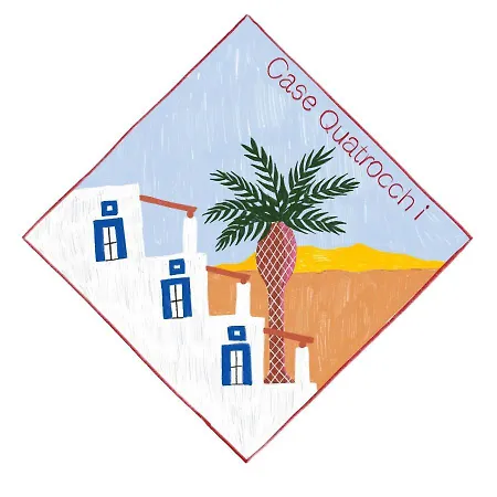 Quattrocchi - Giardino E Terrazzi Con Vista Panoramica Sul Mare, Etna E Vulcano Vakantiehuis *