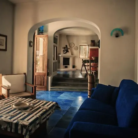 Vakantiehuis Quattrocchi - Giardino E Terrazzi Con Vista Panoramica Sul Mare, Etna E Vulcano Lipari (Isola Lipari)