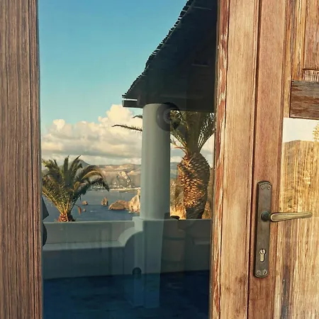 Quattrocchi - Giardino E Terrazzi Con Vista Panoramica Sul Mare, Etna E Vulcano Vakantiehuis Lipari (Isola Lipari)