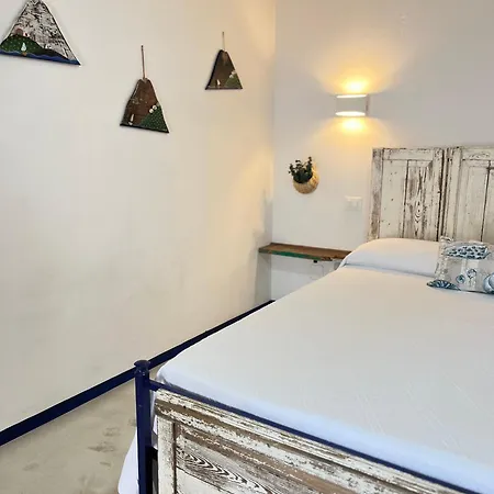 Quattrocchi - Giardino E Terrazzi Con Vista Panoramica Sul Mare, Etna E Vulcano * Lipari (Isola Lipari)