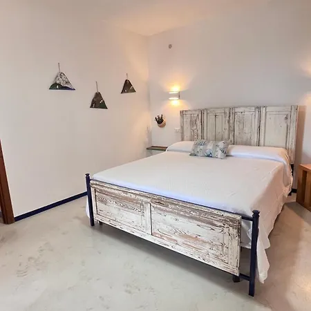 Quattrocchi - Giardino E Terrazzi Con Vista Panoramica Sul Mare, Etna E Vulcano Lipari (Isola Lipari)