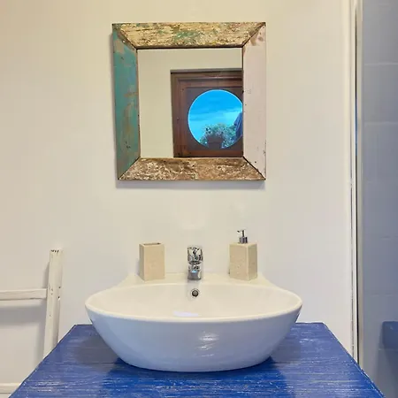 Quattrocchi - Giardino E Terrazzi Con Vista Panoramica Sul Mare, Etna E Vulcano * Lipari (Isola Lipari)