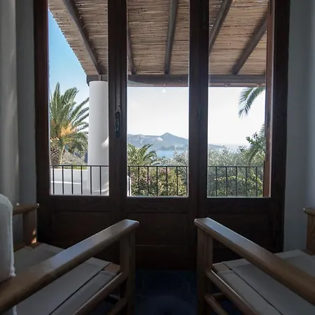 Quattrocchi - Giardino E Terrazzi Con Vista Panoramica Sul Mare, Etna E Vulcano Lipari (Isola Lipari)